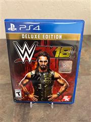 WWE 2K18 DELUXE EDITION (SONY PS4) TESTED - SCRATCH FREE